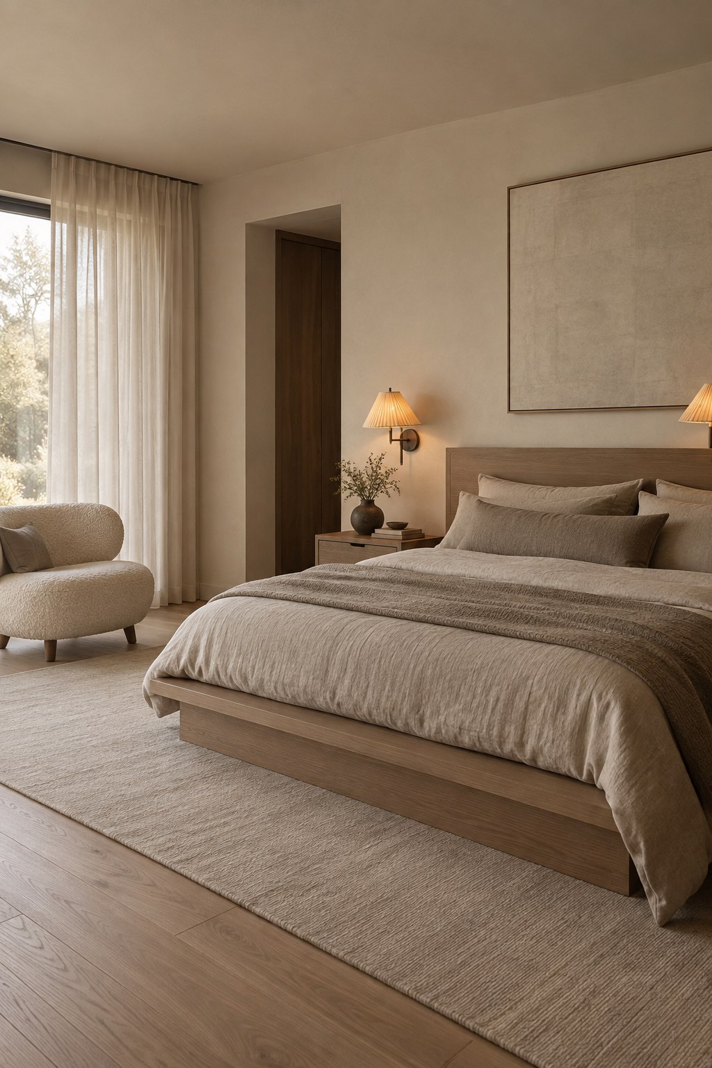 Quiet Luxury Linen Sanctuary